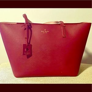 Kate Spade Open Top Tote